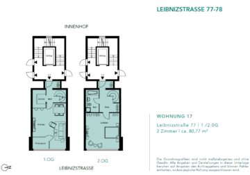 Kapitalanlage – Wohnung in Ku´damm Nähe, 10625 Berlin, Etagenwohnung