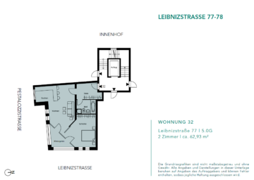 Vermietete Wohnung in der City West, 10625 Berlin, Etagenwohnung